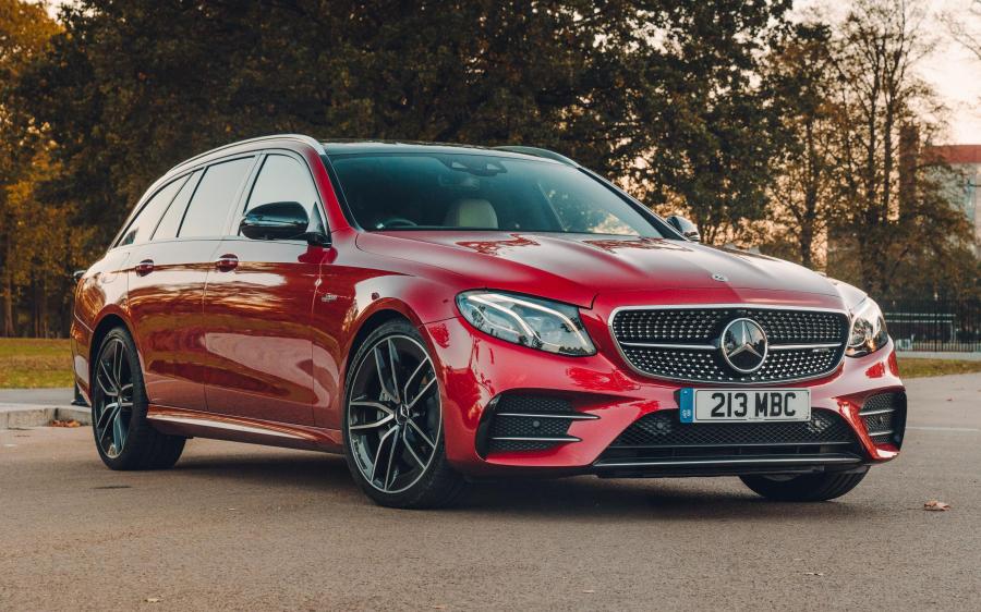 Mercedes-AMG E53 4Matic+ Estate (S213) (UK) '2018